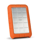 SEAGATE LaCie Rugged Triple USB 3.0/Firewire 800 2TB Portable Hard Drive , Aluminium/Orange