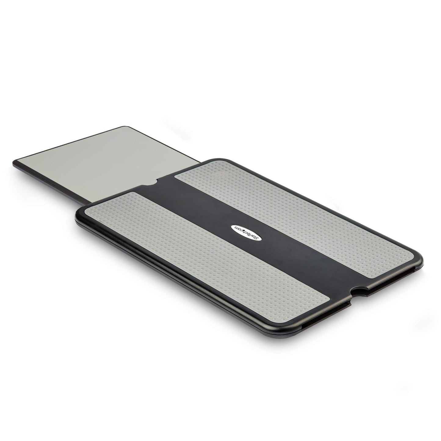 StarTech.com Lap Desk - for 13" / 15" Laptops - Portable Notebook Lap Pad - Retractable Mouse Pad - Anti-Slip Heat-Guard Surface (NTBKPAD)