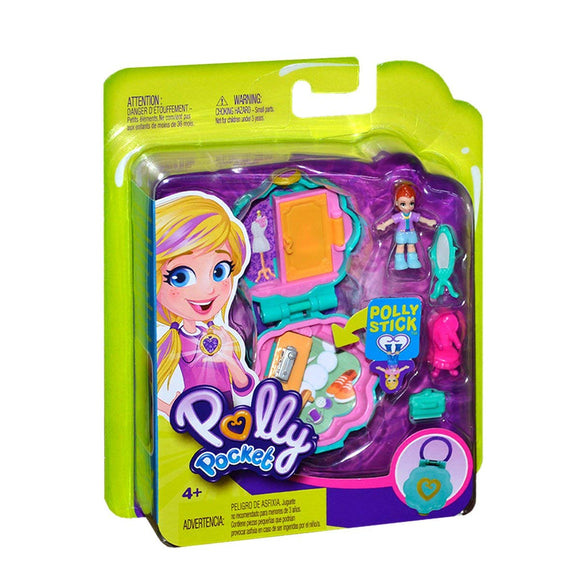 Polly Pocket GCD62 Polly Pocket PP Tiny Pocket Places Asst (Cdu)