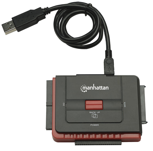 Manhattan 179195 Hi-Speed Usb To Sata/Ide Adapter