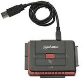 Manhattan 179195 Hi-Speed Usb To Sata/Ide Adapter