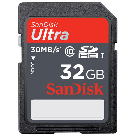 32gb Sdsdu-032g-A46 Ultra Sdhc Card