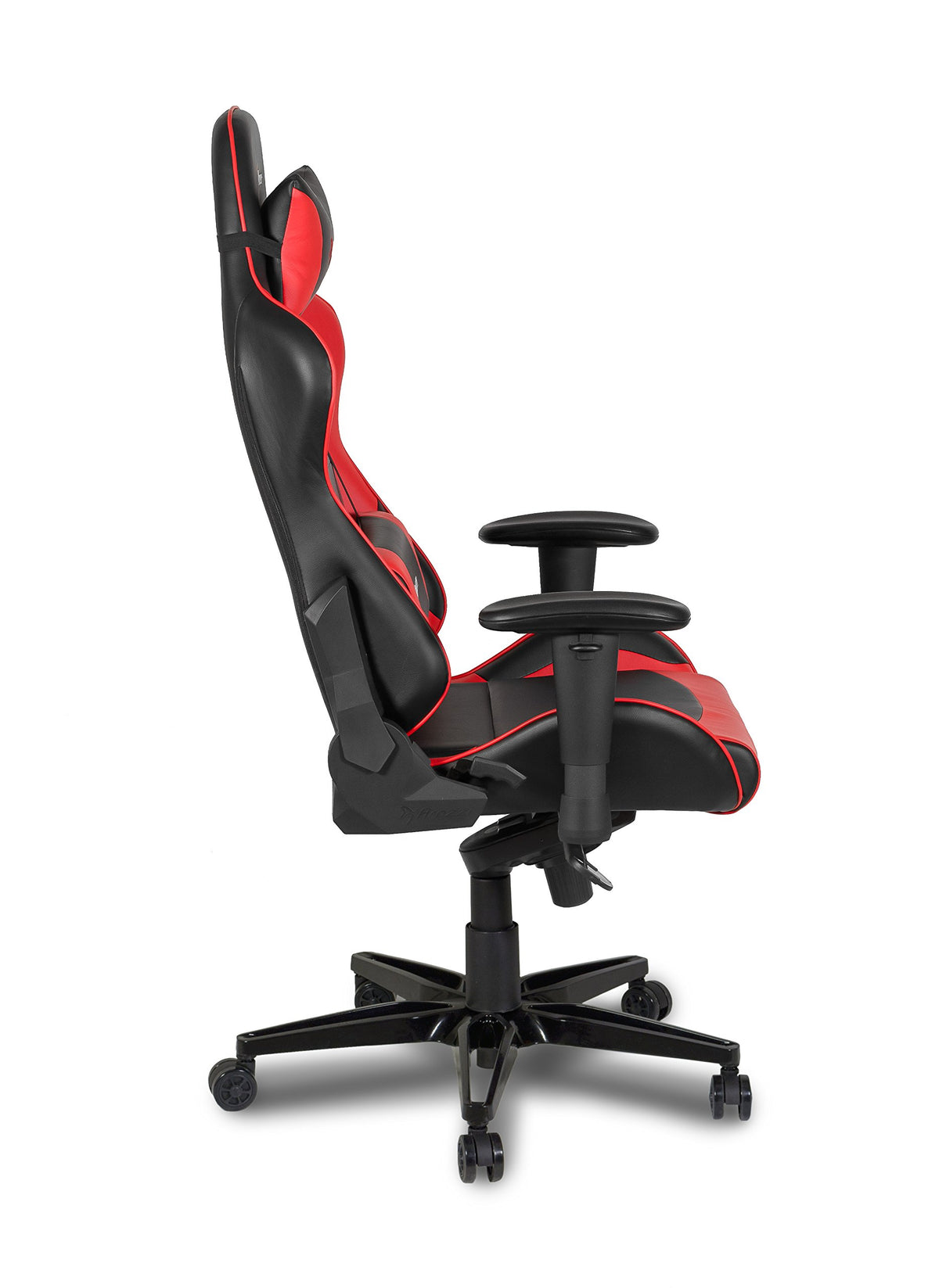 AROZZI Verona-XLPLUS-RED Verona XL+ Extra-Wide Premium Racing Style Gaming Chair with High Backrest, Red