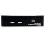 Startech.Com SV231DVIUAHR 2 Port High Resolution USB Dvi Dual Link Kvm Switch with Audio