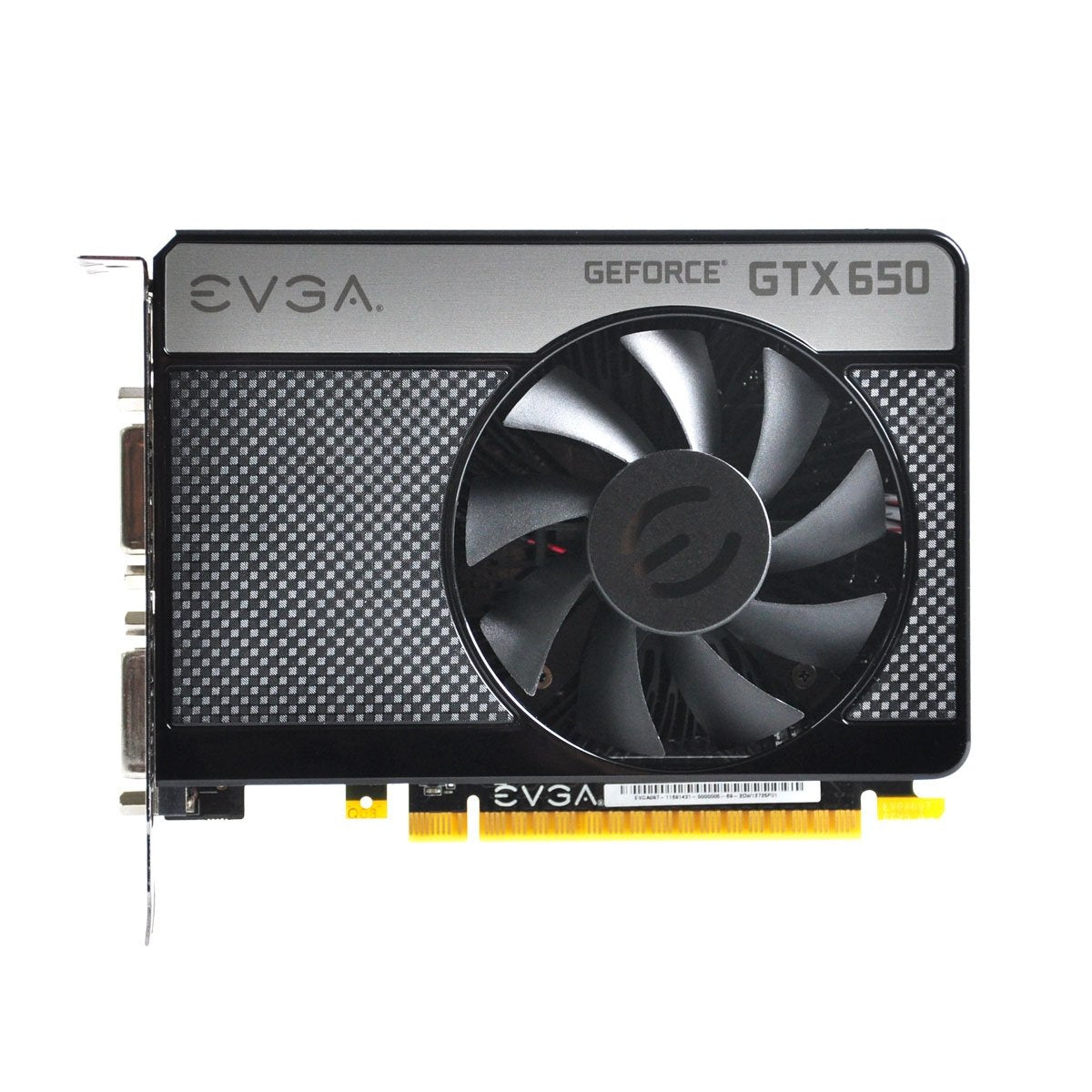 EVGA2 GeForce GTX 650 SUPERCLOCKED 1024MB GDDR5 DVI Mini-HDMI Graphics Card 01G-P4-2652-KR