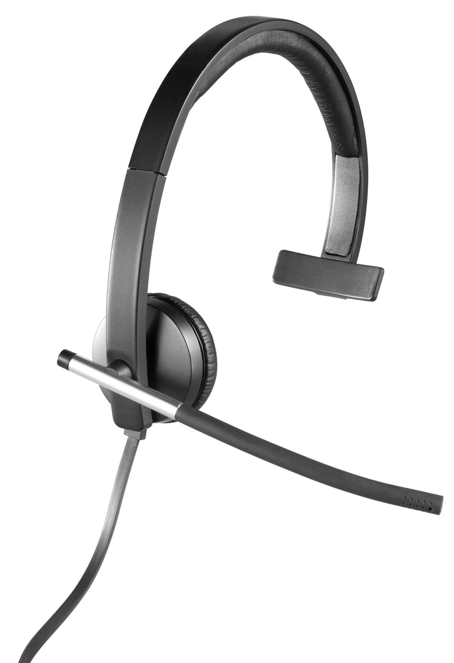 Logitech H650e USB Corded Single-Ear Headset (981-000513)