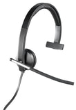 Logitech H650e USB Corded Single-Ear Headset (981-000513)
