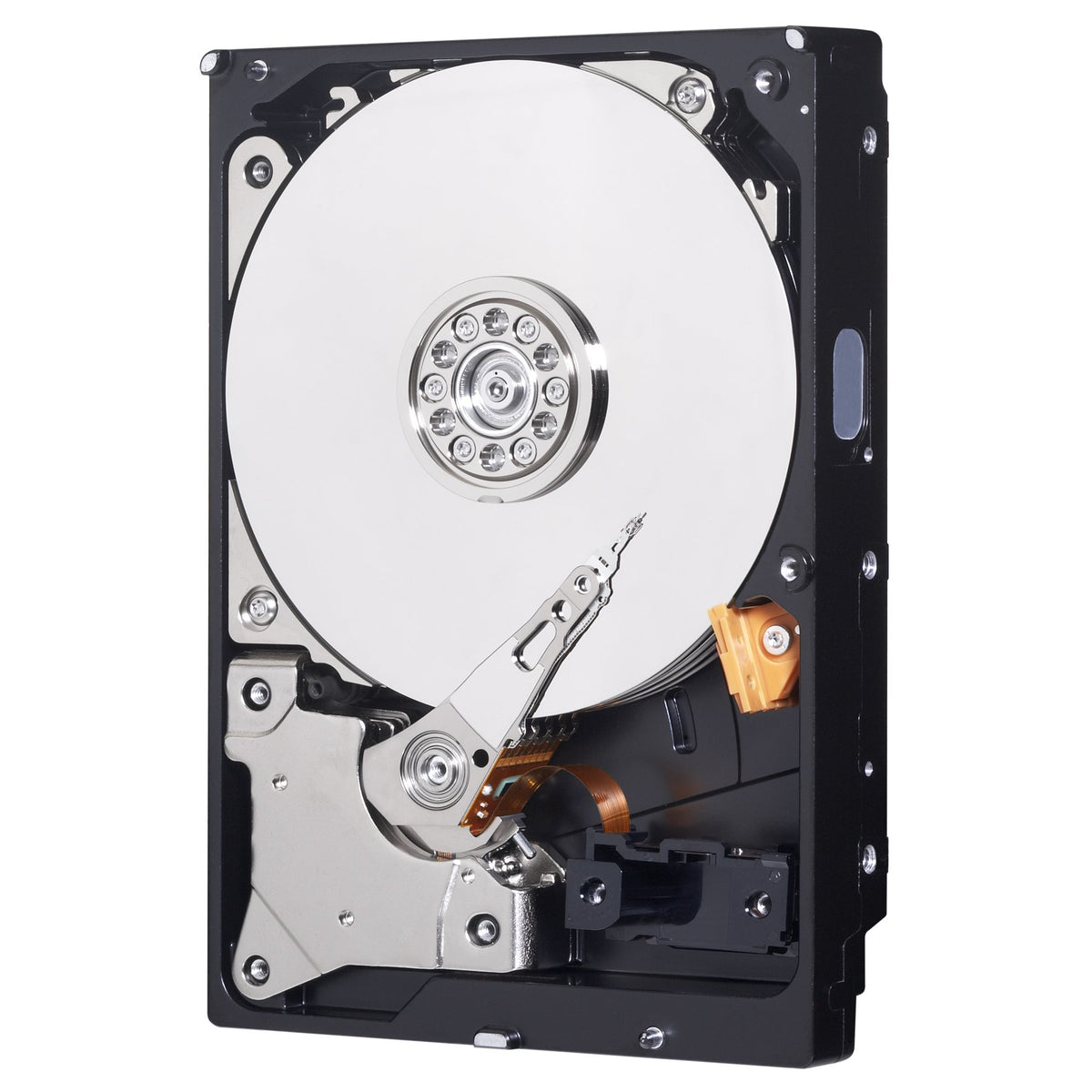 WD Blue 2TB PC Hard Drive - 5400 RPM Class, SATA 6 Gb/s, 64 MB Cache, 3.5" - WD20EZRZ