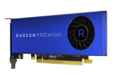 AMD Radeon Pro WX 3100 Graphic Card - 1.22 GHz Core - 4 GB GDDR5 - Half-Length - Single Slot Space Required