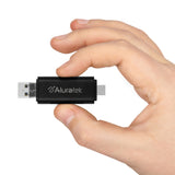 Aluratek USB 3.1 Type C OTG Cardreader (AUCRC300F)