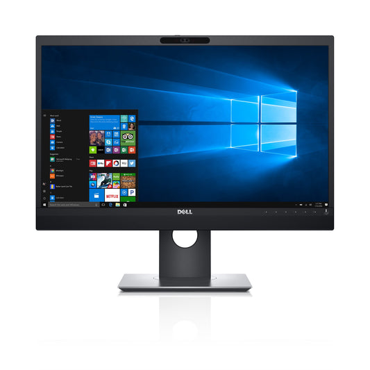 Dell P2418HZm 24" Monitor for Video Conferencing - P Series