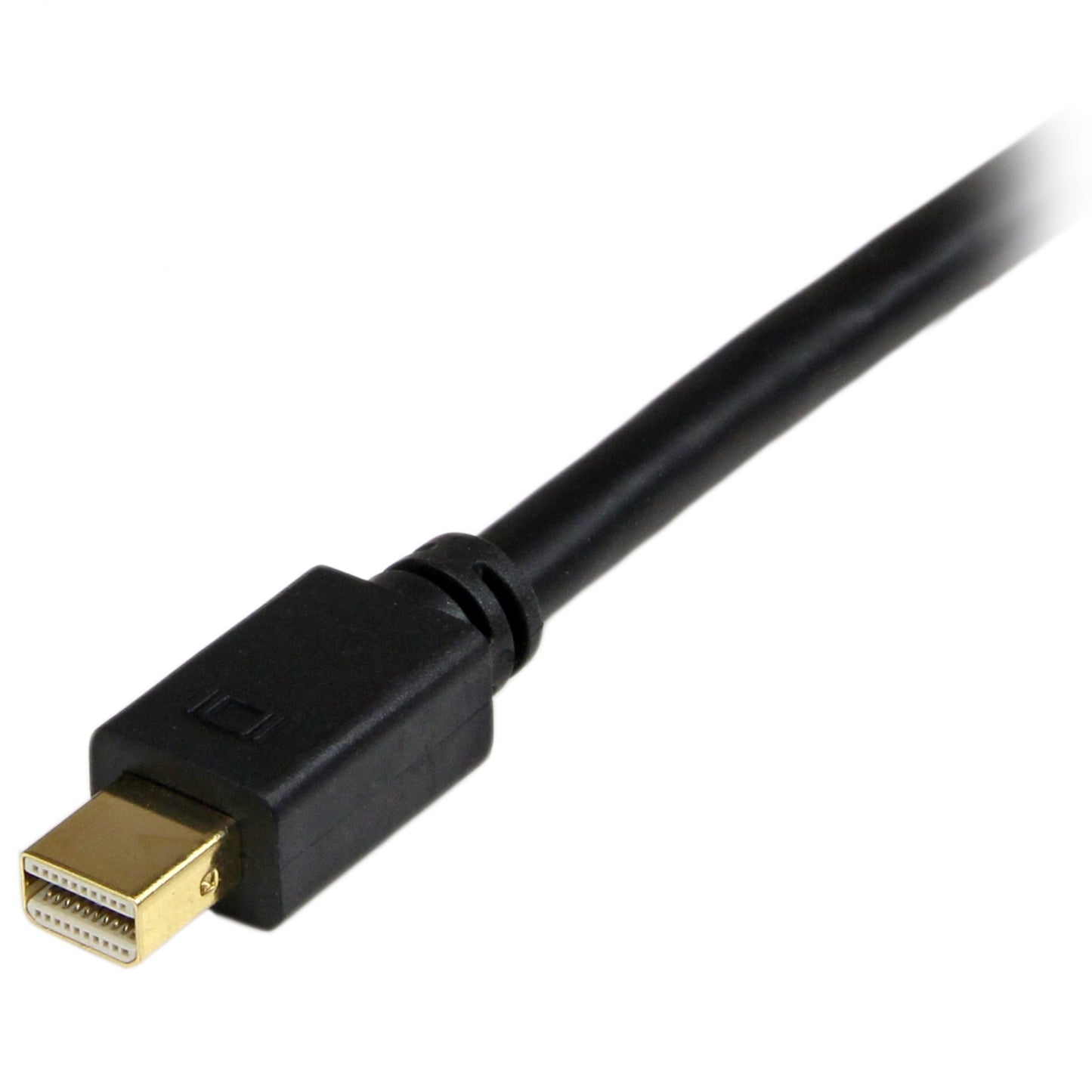 StarTech.com 3 ft Mini DisplayPort to DVI Adapter Cable - Mini DP to DVI Video Converter - MDP to DVI Cable for Mac / PC 1920x1200 - Black (MDP2DVIMM3B)