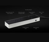 Eve Energy Strip - Smart Triple Outlet & Power Meter with surge, overvoltage, overcurrent protection, Apple HomeKit Technology