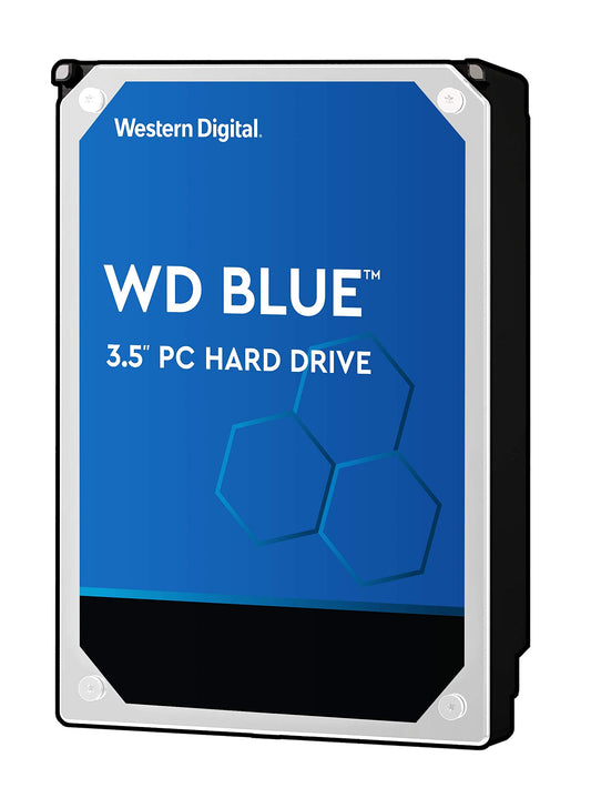 WD Blue 2TB PC Hard Drive - 5400 RPM Class, SATA 6 Gb/s, 64 MB Cache, 3.5" - WD20EZRZ