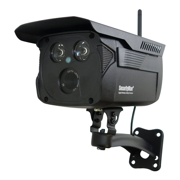 SecurityMan SM-804DT Enhanced weatherproof digital wireless