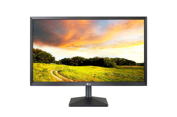 LG Electronics 24-Inch Screen LCD Monitor (24BK400H-B)