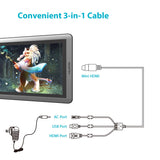 Huion KAMVAS GT-156HDV2 Drawing Monitor Pen Display with 8192 Pressue Sensitivity - 15.6 Inch