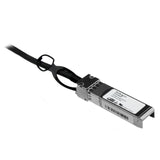 StarTech.com Cisco SFP-H10GB-CU2M Compatible SFP+ 10-Gigabit Ethernet Passive Twinax Direct Attach Cable - 2 m (6.6 ft) - 10 GbE (SFPCMM2M)