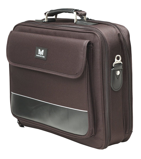 Manhattan 421577 15.6-Inch Empire II Notebook Briefcase
