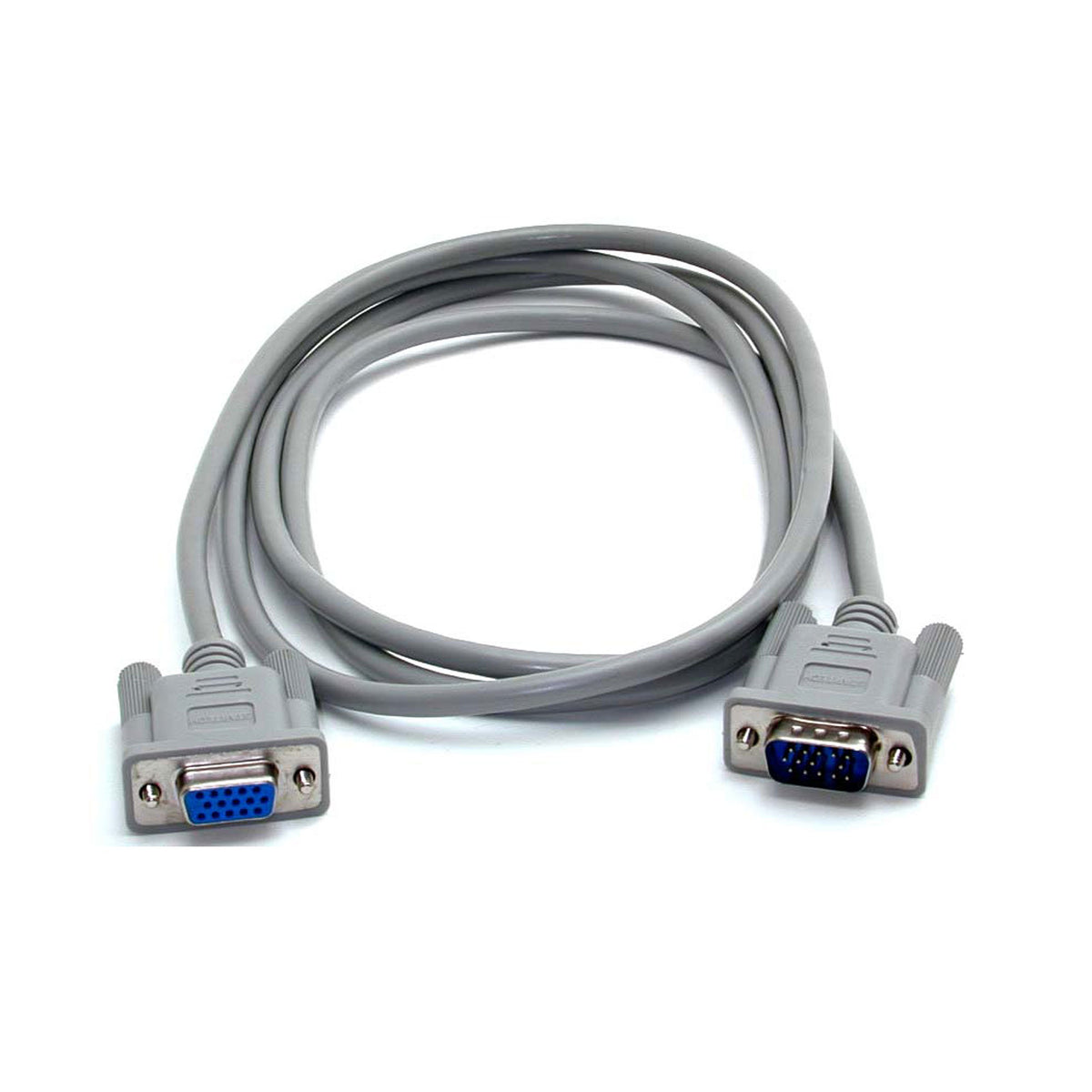 StarTech.com VGA Monitor Extension Cable HD15 M/F, 6-Feet MXT101