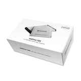 Transcend 480GB, JetDrive 420, 2.5" SSD for Mac (TS240GJDM420)