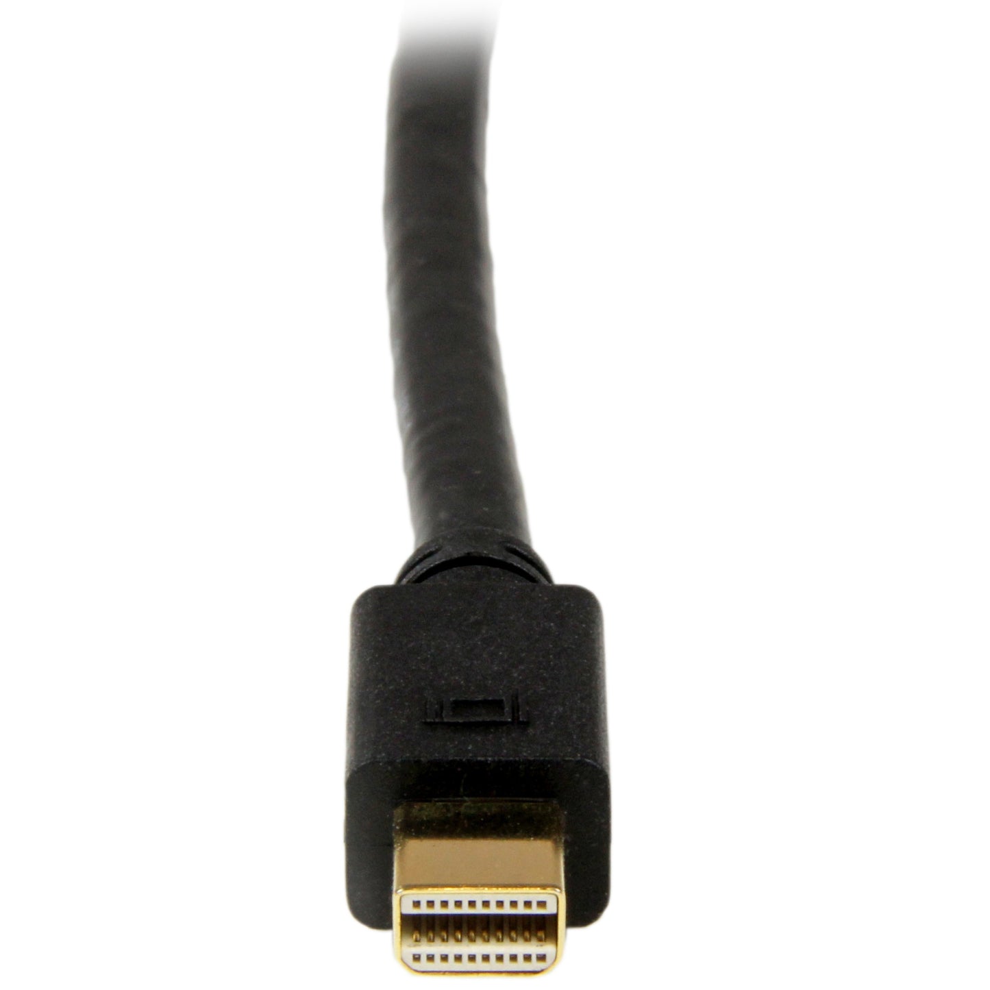 StarTech.com 3 ft Mini DisplayPort to DVI Adapter Cable - Mini DP to DVI Video Converter - MDP to DVI Cable for Mac / PC 1920x1200 - Black (MDP2DVIMM3B)