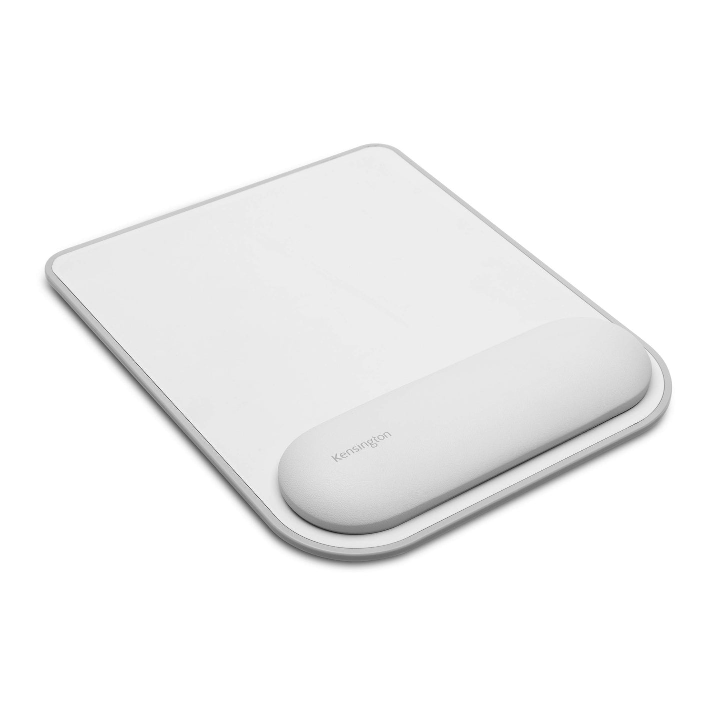 Mousepad with ErgoSoft Wrist Rest for Standard Mouse-Gray
