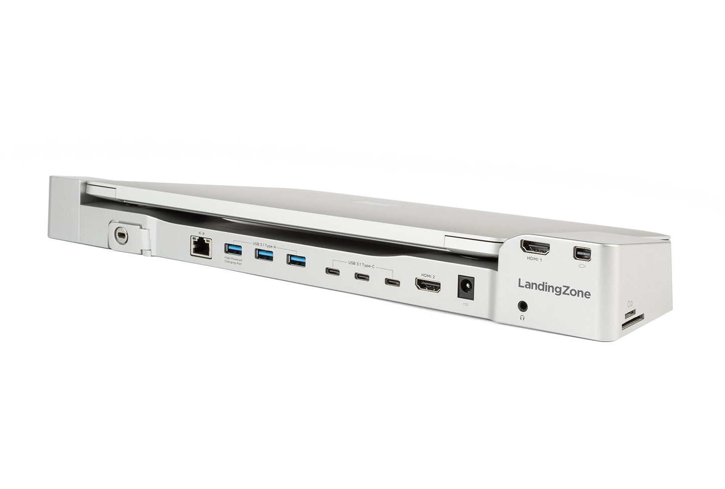LandingZone Docking Station for The 13-inch MacBook Pro with Touch Bar and 4 USB-C Ports [MacBook Model A1706 & A1989 Released 2016-2019]
