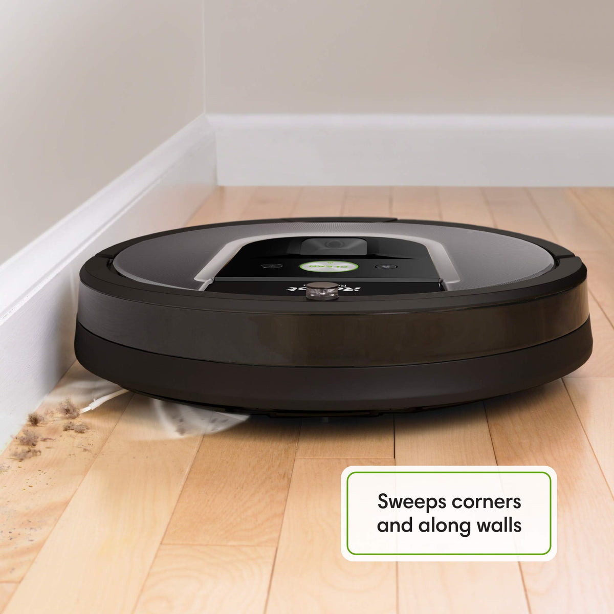 Open Box iRobot Roomba 960 Robot Vacuum- Wi-Fi Connected Mapping, Works with Alexa, Ideal for Pet Hair, Carpets, Hard Floors
