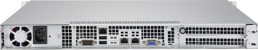 Supermicro SuperChassis CSE-514-505 500W 1U Rackmount Server Chassis (No Paint)
