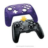 PDP Nintendo Switch Faceoff Deluxe+ Audio Wired Controller - Purple Camo, 500-134-NA-CM05