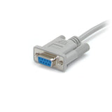 StarTech.com 15 ft Straight Through Serial Cable - - DB-9 (M) - DB-9 (F) - 15 ft - Serial Extension Cable - DB-9 (M) to DB-9 (F) - 15 ft - MXT106