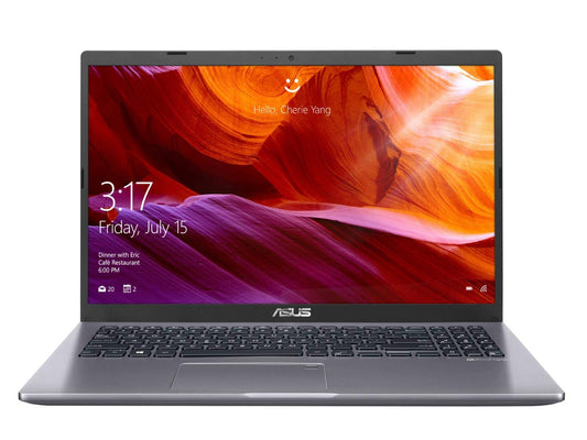 ASUS Laptop X509 15.6" Nanoedge FHD, Intel Core i5-8265U CPU, 8GB RAM, 256GB SSD, Intel UHD Graphics 620, Windows 10, X509FA-DB51
