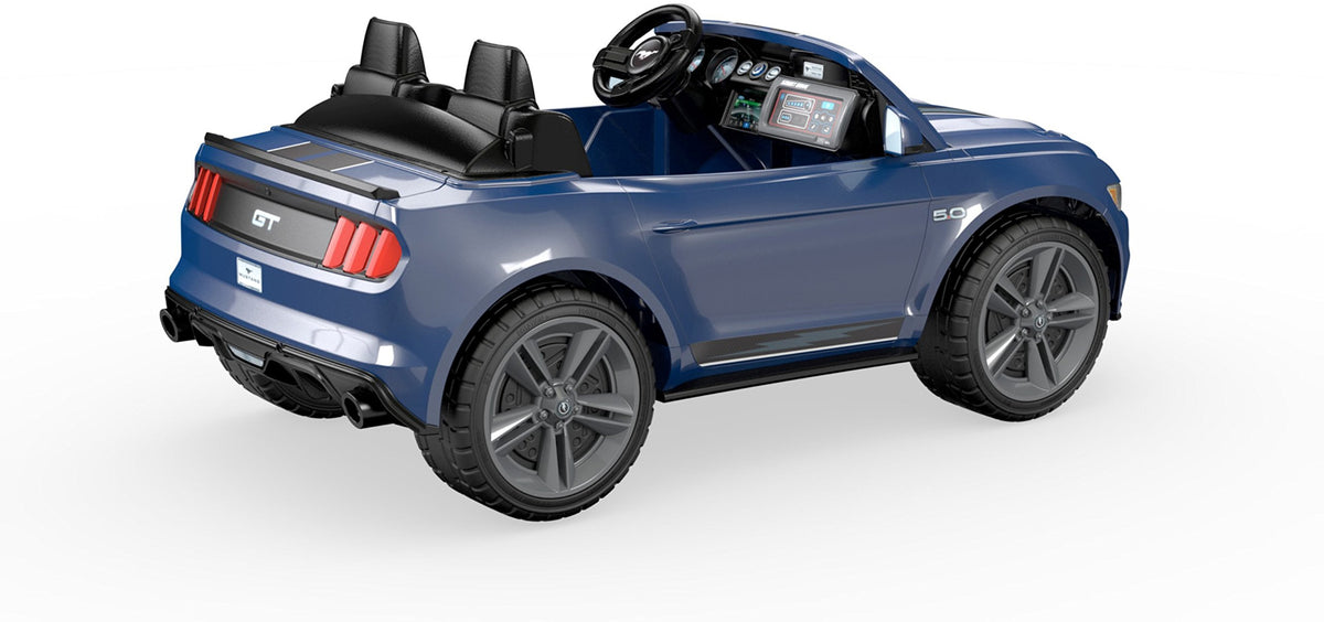 Power Wheels Ford Mustang, Blue Smart Drive