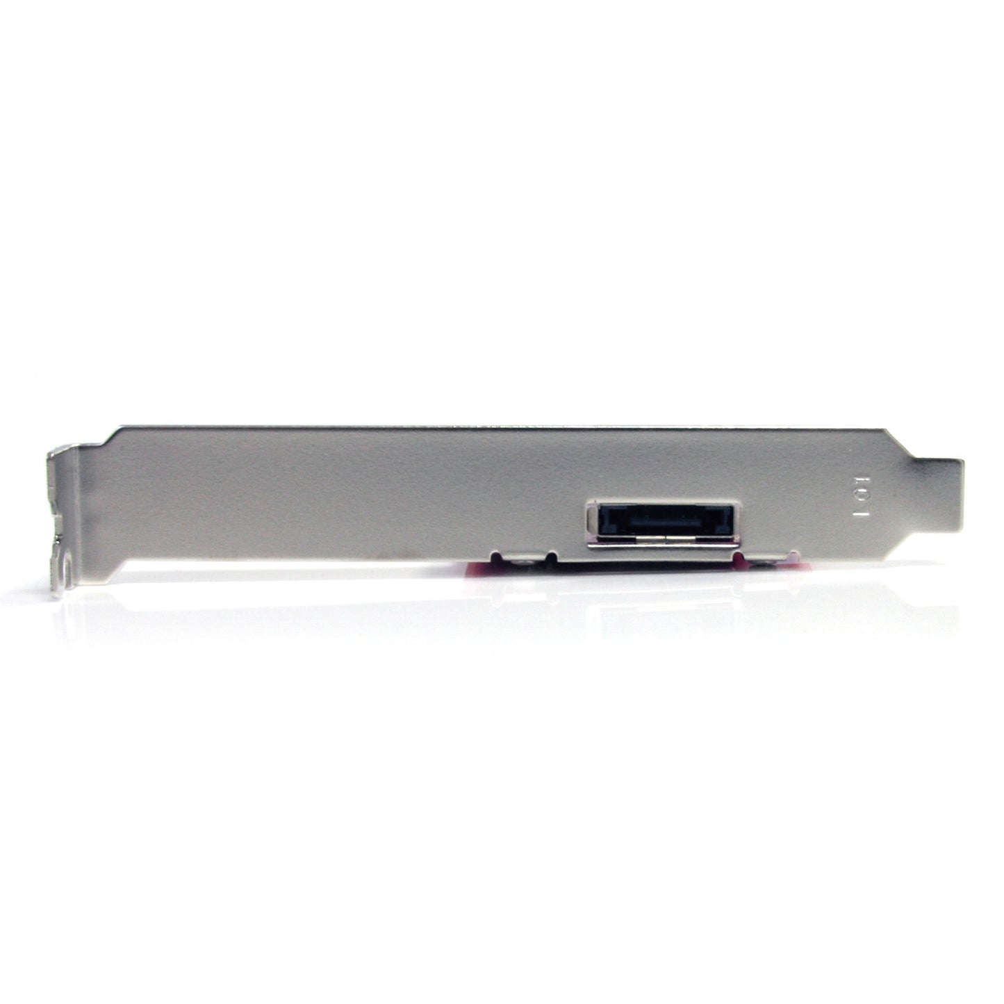 StarTech.com 1x eSATA + 1x SATA 6 Gbps PCI Express SATA Controller Card Adapter - eSATA Controller - PCIe eSATA (PEXSAT31E1)