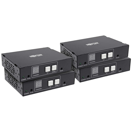 DVI / HDMI Over Cat5/6 Matrix Extender Kit 1080p @ 60Hz IR TAA
