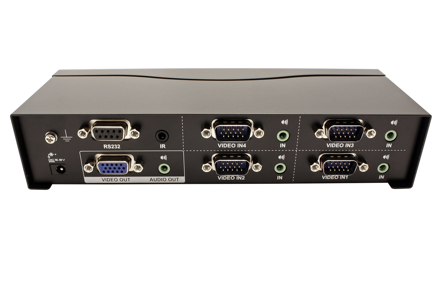 Aten VGA Audio/Video Switch 4-Port [AT-VS0401]