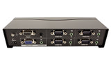 Aten VGA Audio/Video Switch 4-Port [AT-VS0401]