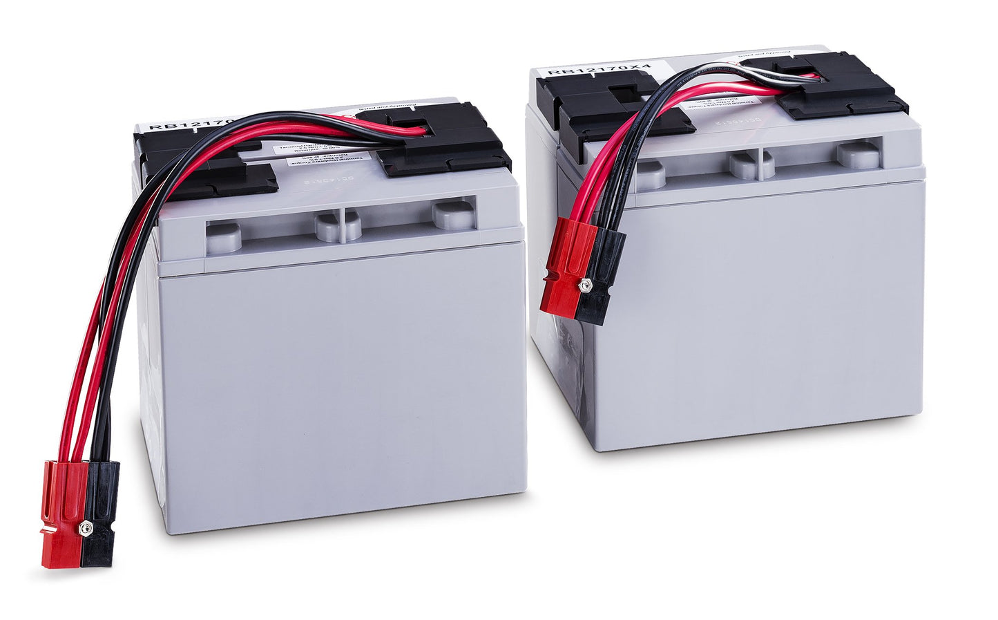 CyberPower RB12170X4 Replacement Battery Cartridge, Maintenance-Free, User Installable, Grey