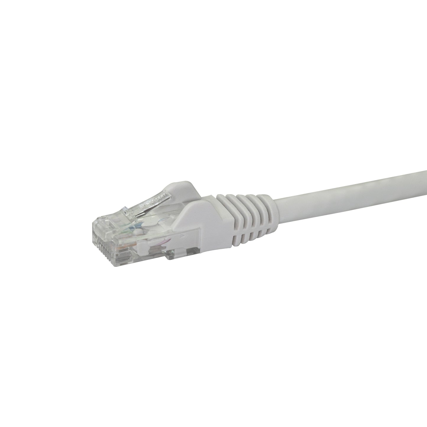 StarTech.com N6PATCH7WH Gigabit Snagless RJ45 UTP Cat6 Patch Cable, 7-Feet (White)