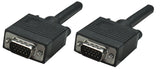 Manhattan SVGA Cable HD15 Male to Male 100-Feet/30m (337342)