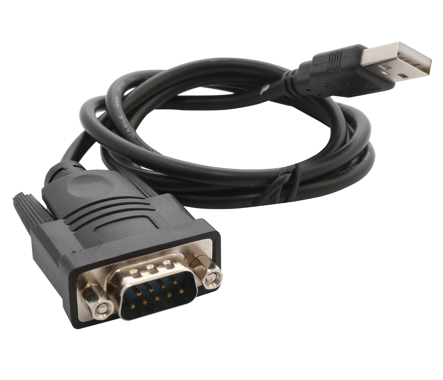 I/O Crest 3 Feet USB 2.0 to Serial DB9 Port RS-232 Prolific Chipset PL-2303