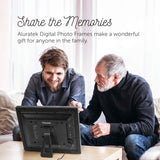 15inch Hi Res Digital Photo Frame W/2gb Built-in Memory and Remote (1024 X 768)