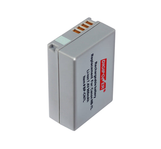 Digipower BP-CN7L Replacement Li-Ion Battery for Canon NB-7L for use with Canon G10 and G11 Digital Cameras