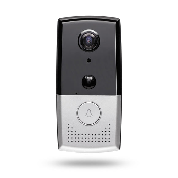 Open Box ZMODO ZM-SHD003B Greet - Smart WiFi Video Doorbell (Black/Silver)
