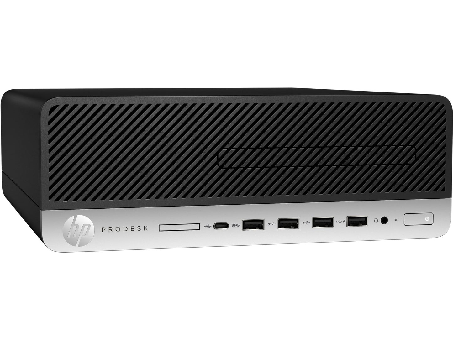HP ProDesk 600 G3 Small Form Factor Business Desktop PC Computer - Intel i5-7500 - 8GB Memory - 256GB SSD - DVDRW - Windows 10 PRO 64-Bit