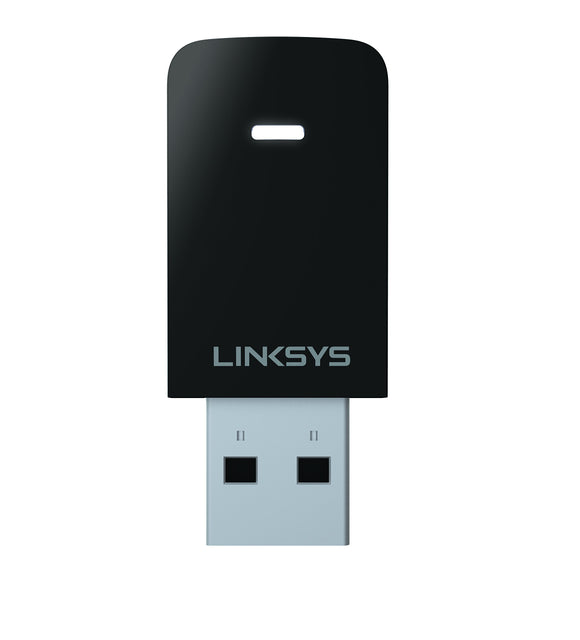 Linksys AC600 Dual Band USB Adapter with MU-MIMO (Max Stream WUSB6100M-CA)