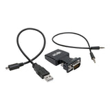HDMI to VGA Active Adapter Converter w Audio F/M 1080P @ 60Hz