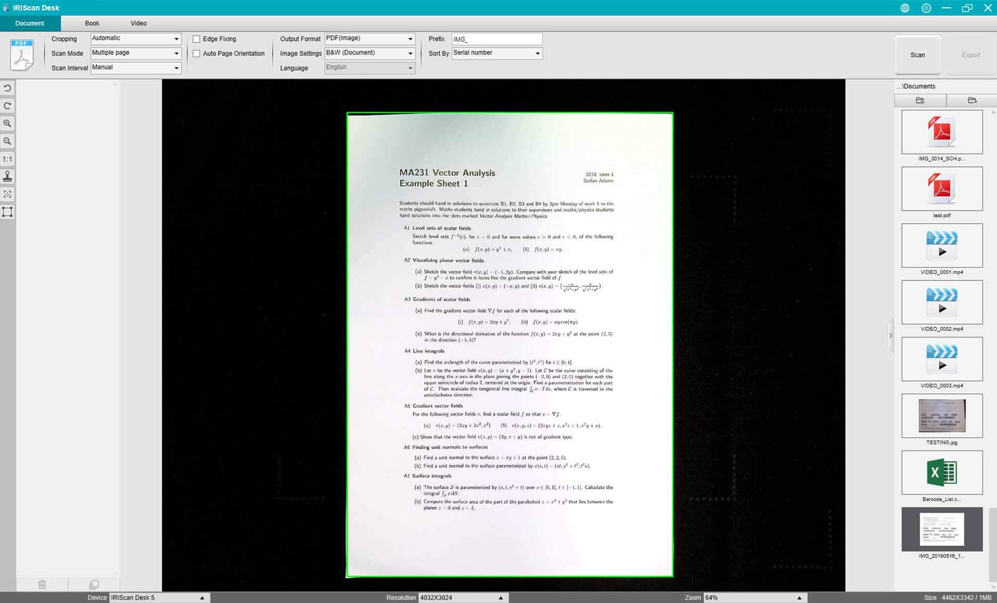 IRIS Iriscan Desk 5