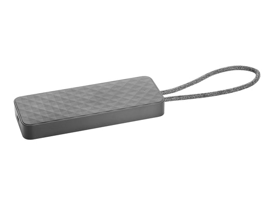 HP USB-C Mini Dock - Docking Station - VGA, HDMI - for Chromebook 13 G1, Elite X2 1012 G2, Elitebook 1040 G4 and More